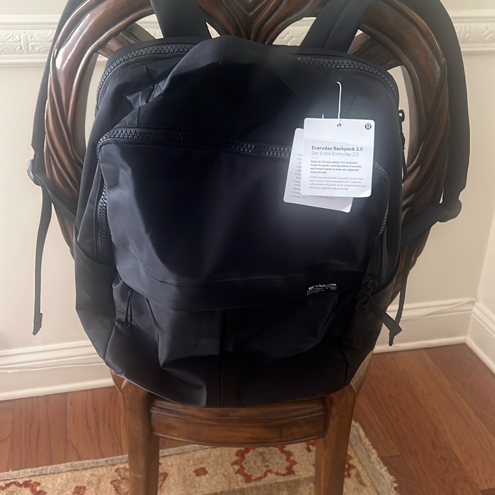 Lululemon Everyday Backpack 2.0 Black NWT